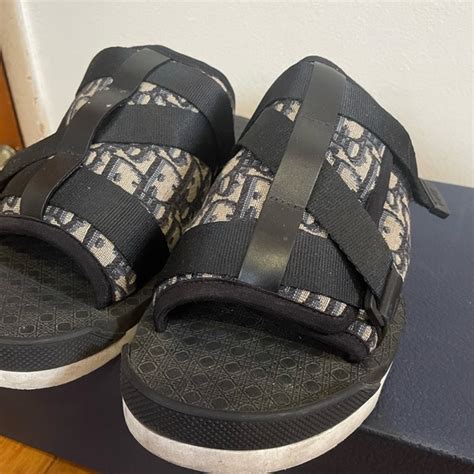 used dior slides|Dior slides men's.